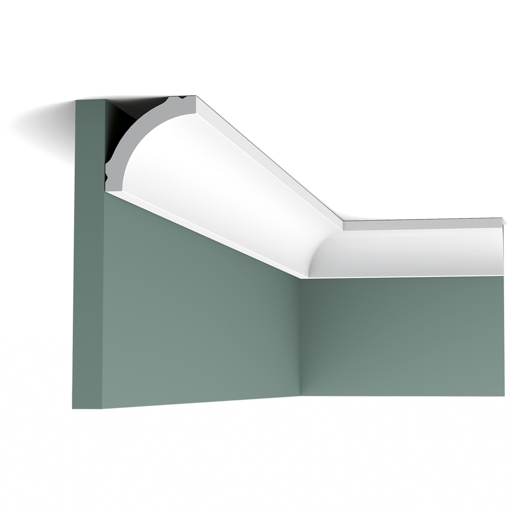 Orac Eckleiste CB 521 200cm 5,0 x 5,0 cm (Bassixx)